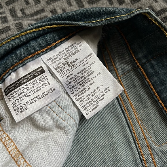 LEVI’S 511 Men’s Blue Jeans - Straight Leg - 32x32 - Picture 5 of 14